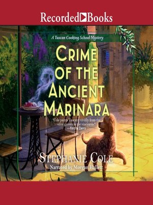Crime of the Ancient Marinara - Audiobook